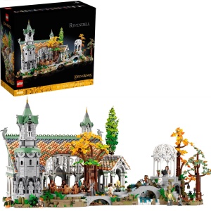 Главная 10 купить Лего Конструктор Lego 10316 Icons Властелин колец Ривенделл