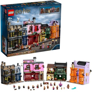 Главная 24 купить Лего Конструктор Lego 75978 Harry Potter Косой переулок