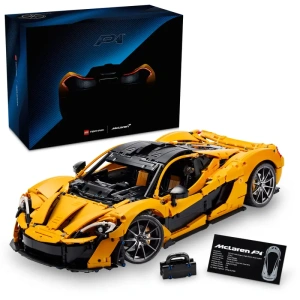 Главная 39 купить Лего Конструктор LEGO 42172 Technic Cуперкар McLaren P1 – luckybricks